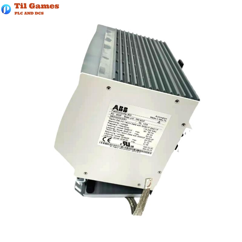 ABB PM 803F 3BDH000530R1 Advant 800xA Base Unit