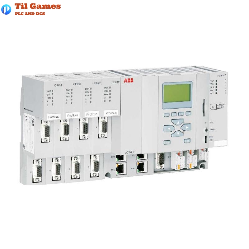 ABB PM 904F  3BDH001002R0001 Freelance AC 900F Controller CPU Module