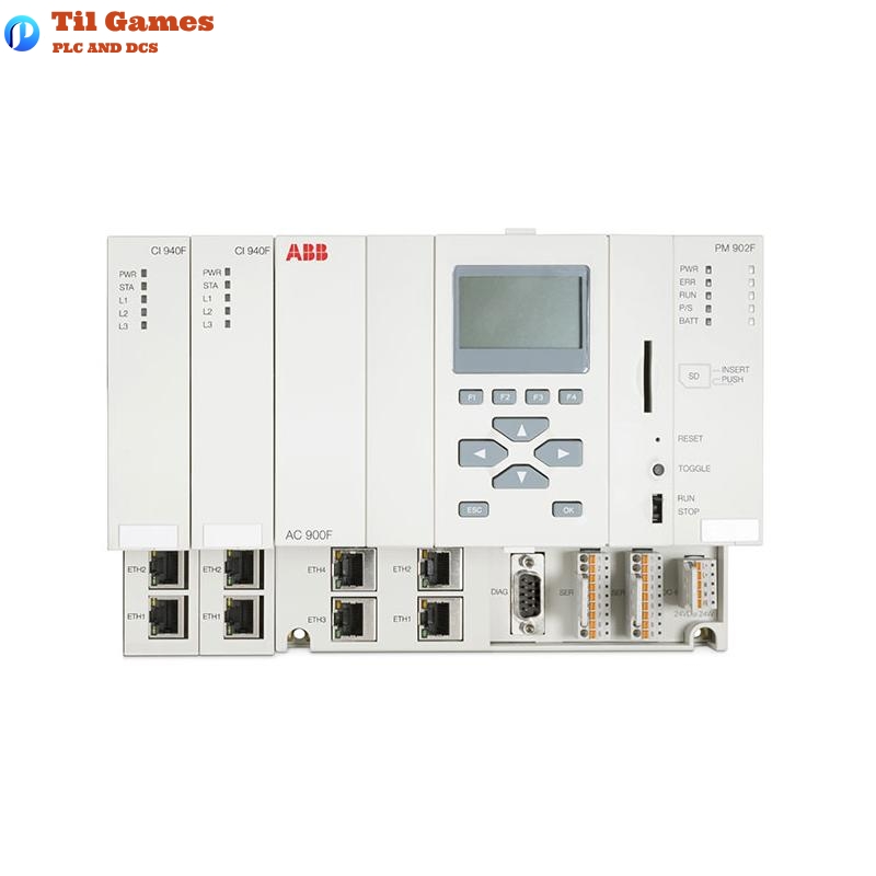 ABB PM 904F  3BDH001002R0001 Freelance AC 900F Controller CPU Module