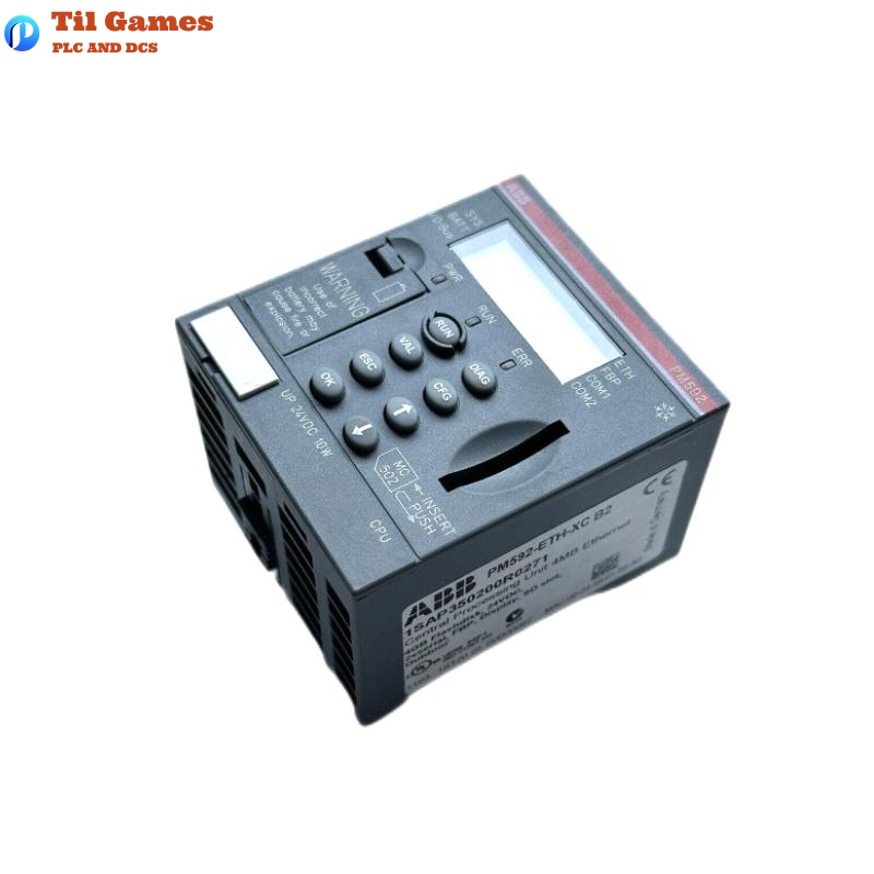 ABB PM592-ETH 1SAP150200R0271 AC500 Processor Module