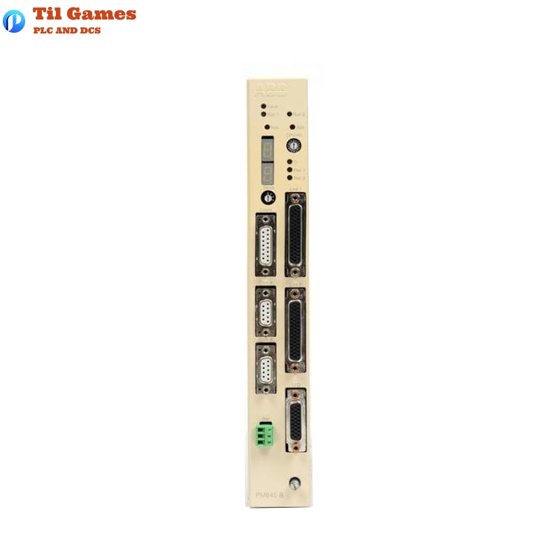 ABB PM645B 3BSE010535R1 Processor Module