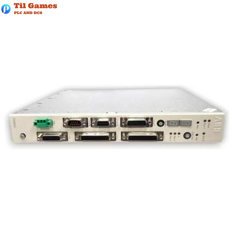 ABB PM665 3BDS005799R1 Processor Module