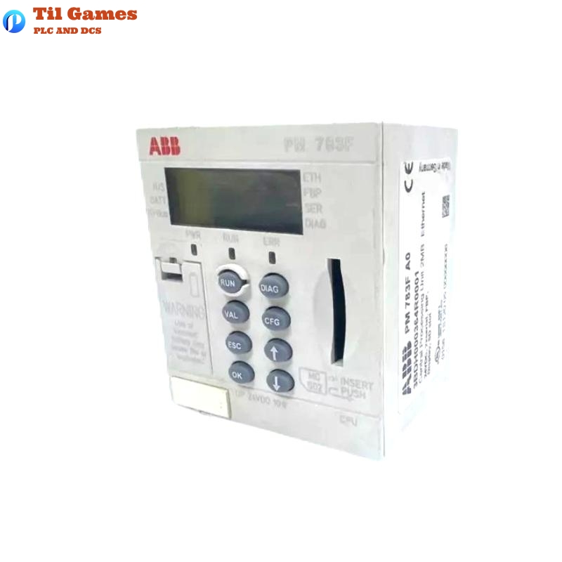 ABB PM 783F 3BDH000364R0001 System Freelance AC 700F CPU Module