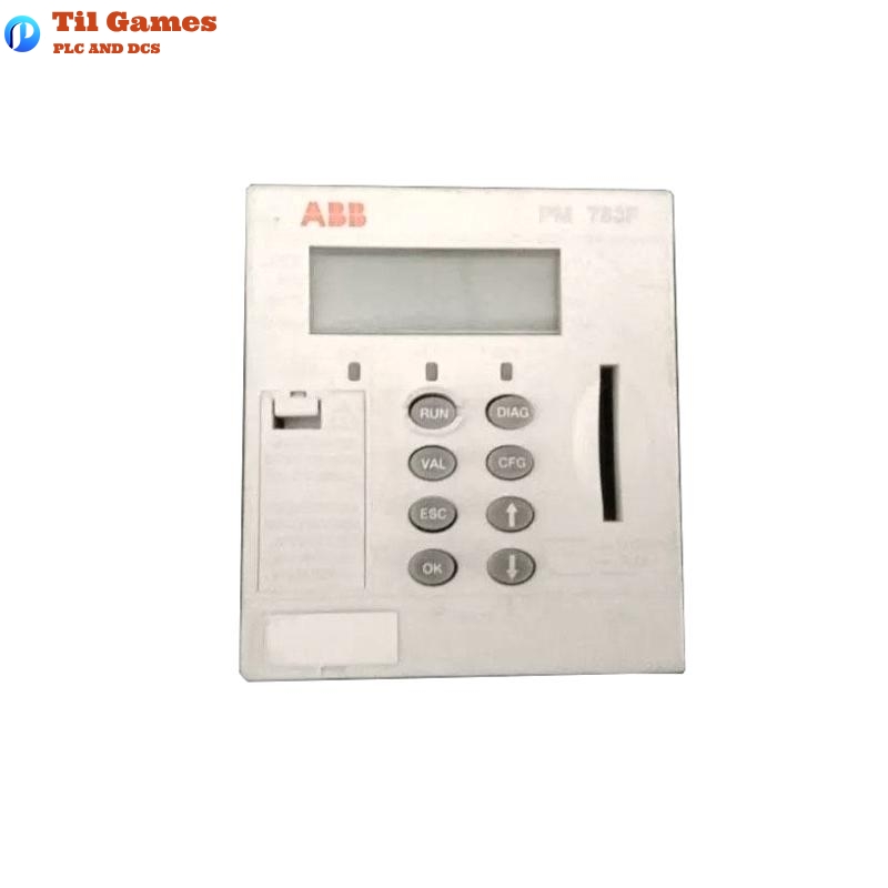 ABB PM 783F 3BDH000364R0005 System Freelance AC 700F CPU Module