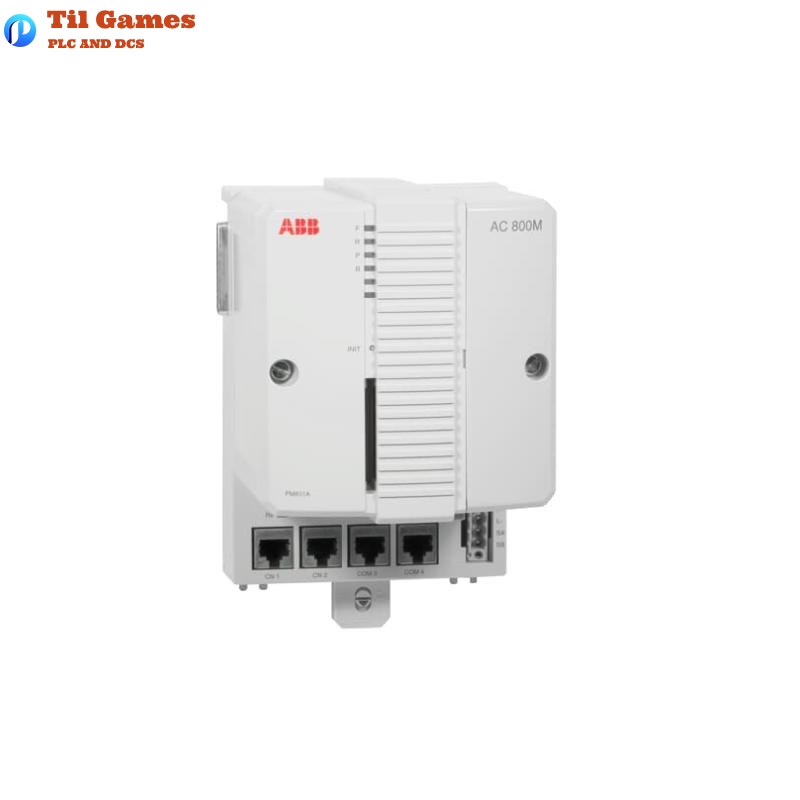 ABB PM851AK01 3BSE066485R1 AC 800M Controllers Processor Unit