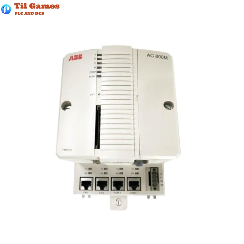 ABB PM856AK01 3BSE066490R1 AC 800M Controller Processor Unit