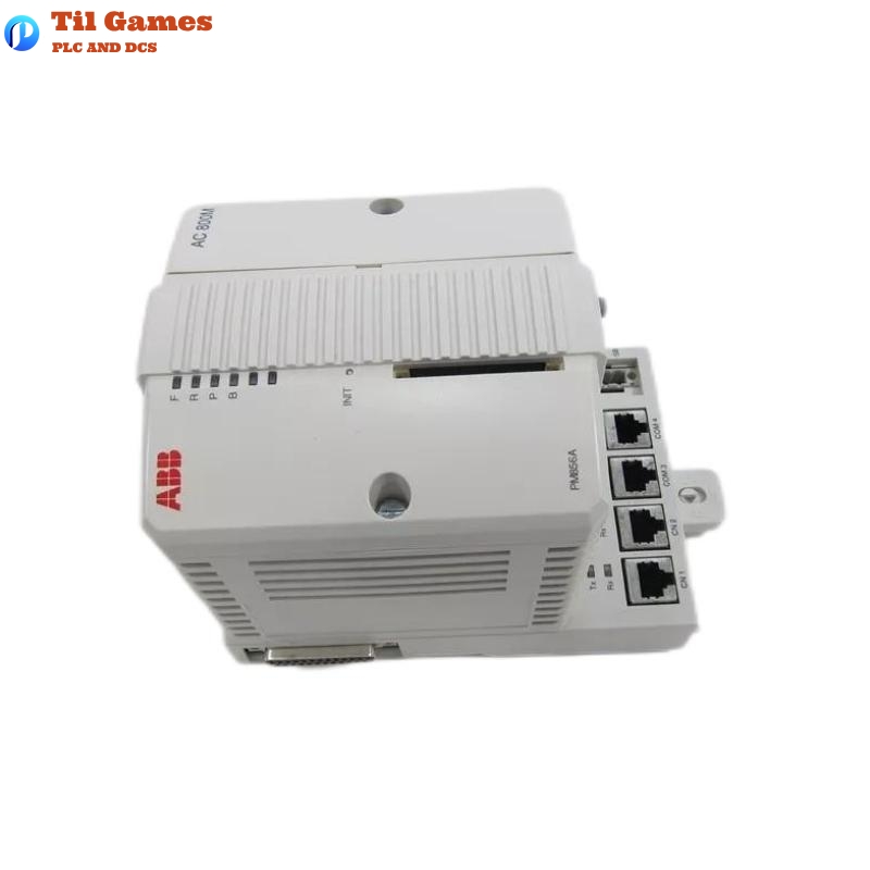 ABB PM856AK01 3BSE066490R1 AC 800M Controller Processor Unit