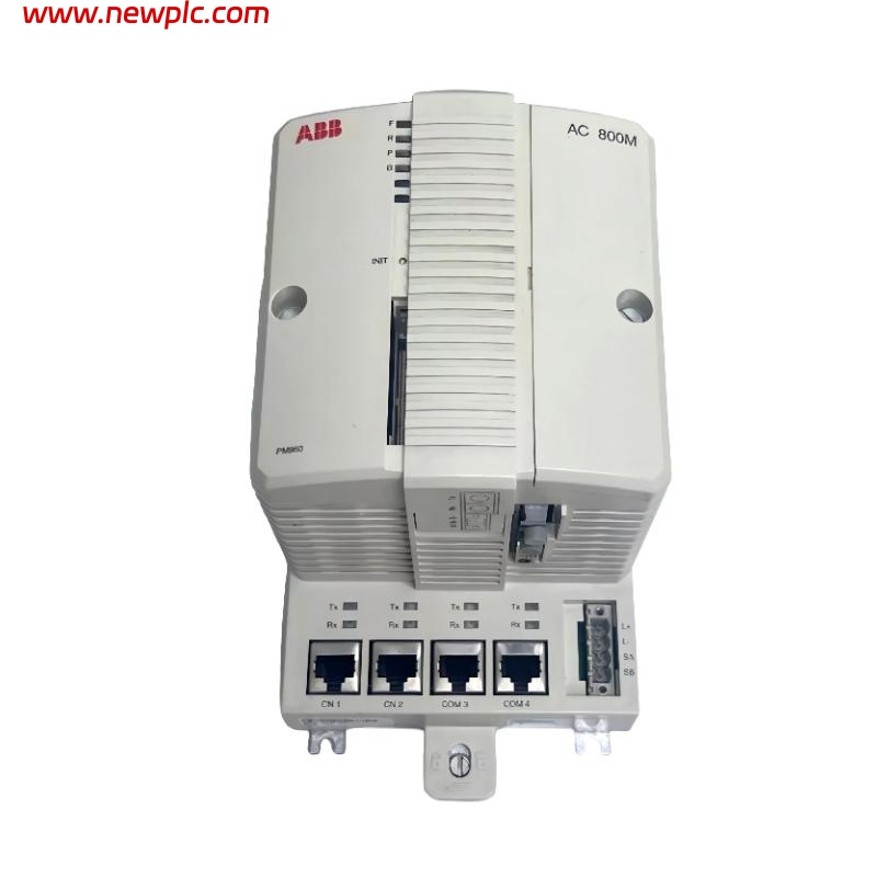 ABB PM858K01 3BSE082895R1 AC 800M Controller Processor Unit