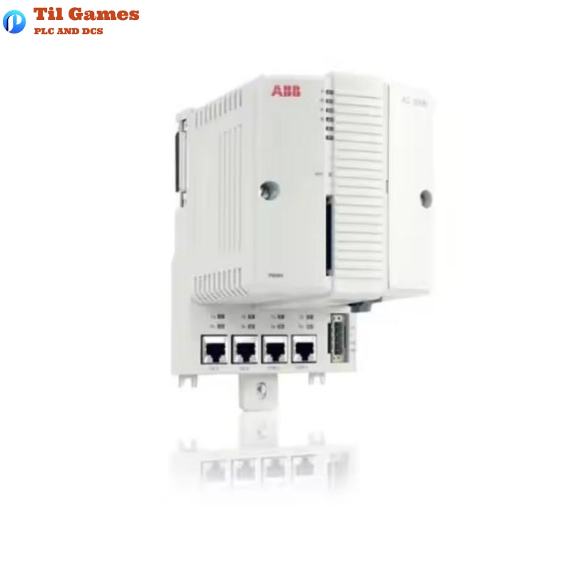 ABB PM858K02 3BSE082896R1 AC 800M Controller Redundant Processor Unit