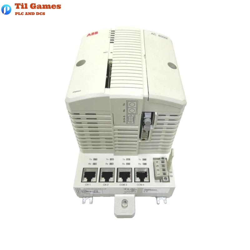 ABB PM860AK01 3BSE066495R1 AC 800M Controller Processor Unit