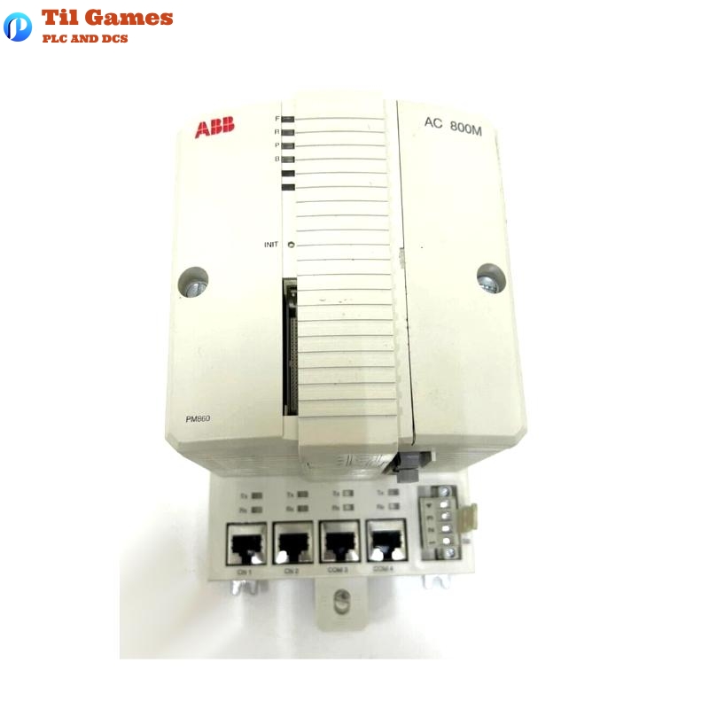 ABB PM860AK01 3BSE066495R1 AC 800M Controller Processor Unit
