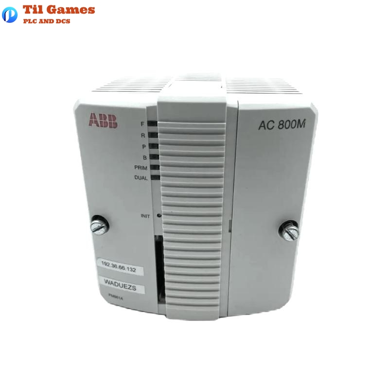 ABB PM861A 3BSE018158R1 AC 800M Controller Processor Unit
