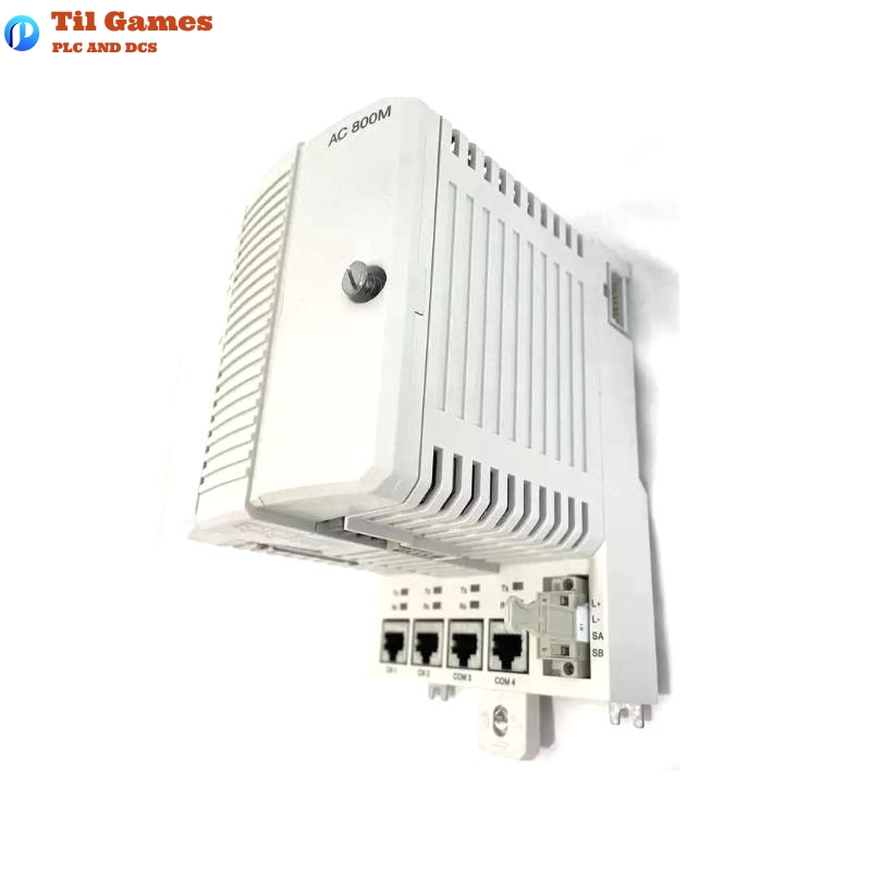 ABB PM861AK02 3BSE018160R1 AC 800M Controller Redundant Processor Unit