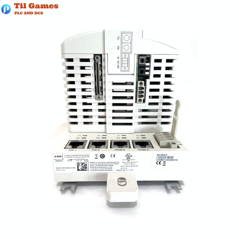 ABB PM861AK02 3BSE018160R1 AC 800M Controller Redundant Processor Unit