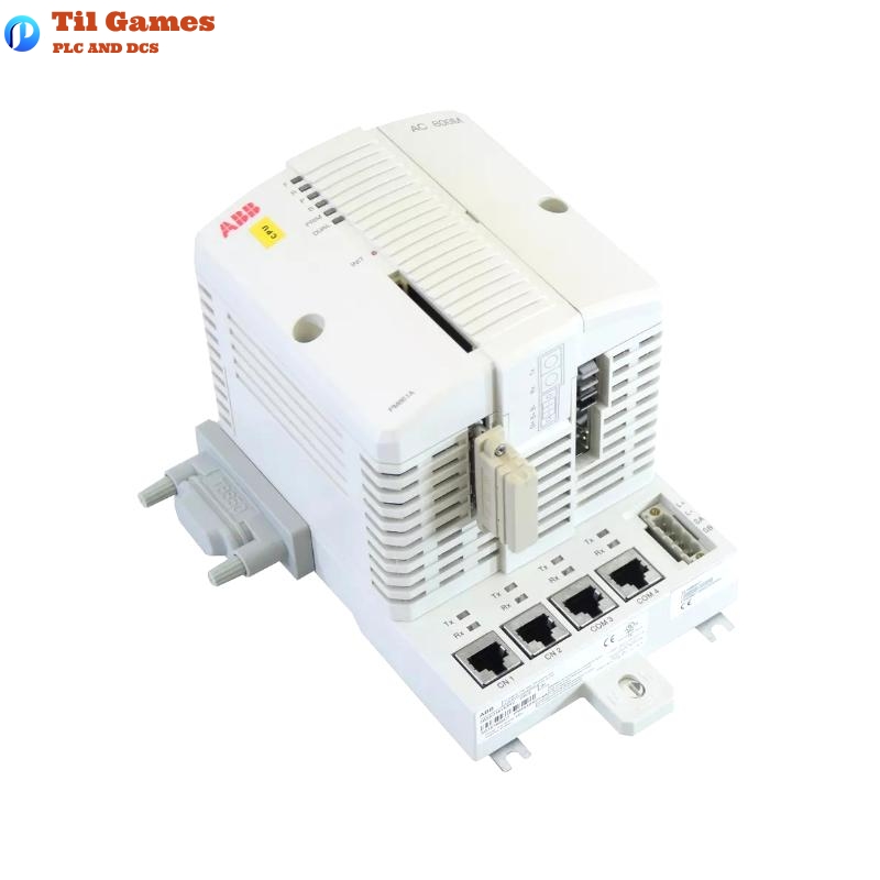 ABB PM861AK02 3BSE018160R1 AC 800M Controller Redundant Processor Unit