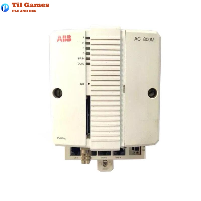 ABB PM864AK02 3BSE018164R2 System 800xA Redundant Processor Unit