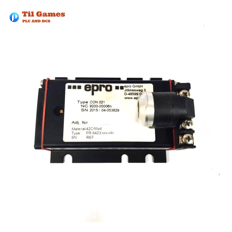 Epro PR6423/010-100+CON021 8mm Eddy Current Sensor+Signal Converter