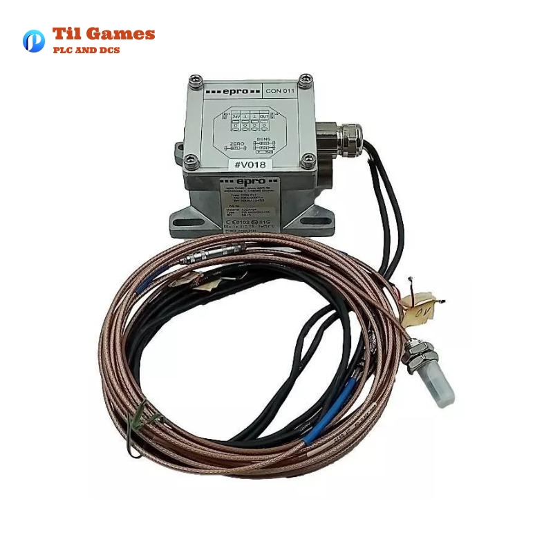 Epro PR6423/010-140+CON011 8mm Eddy Current Sensor+Signal Converter