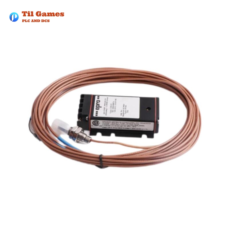 Epro PR6423/011-131+CON031 8mm Eddy Current Sensor+Signal Converter