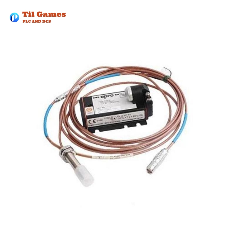 Epro PR6423/019-030+CON021 8mm Eddy Current Sensor+Signal Converter