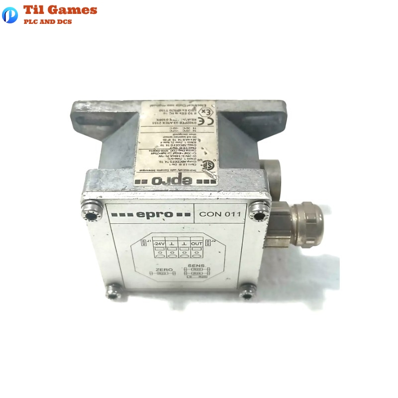 Epro PR6424/010-040+CON011 16mm Eddy Current Sensor+Sensor Signal Converter