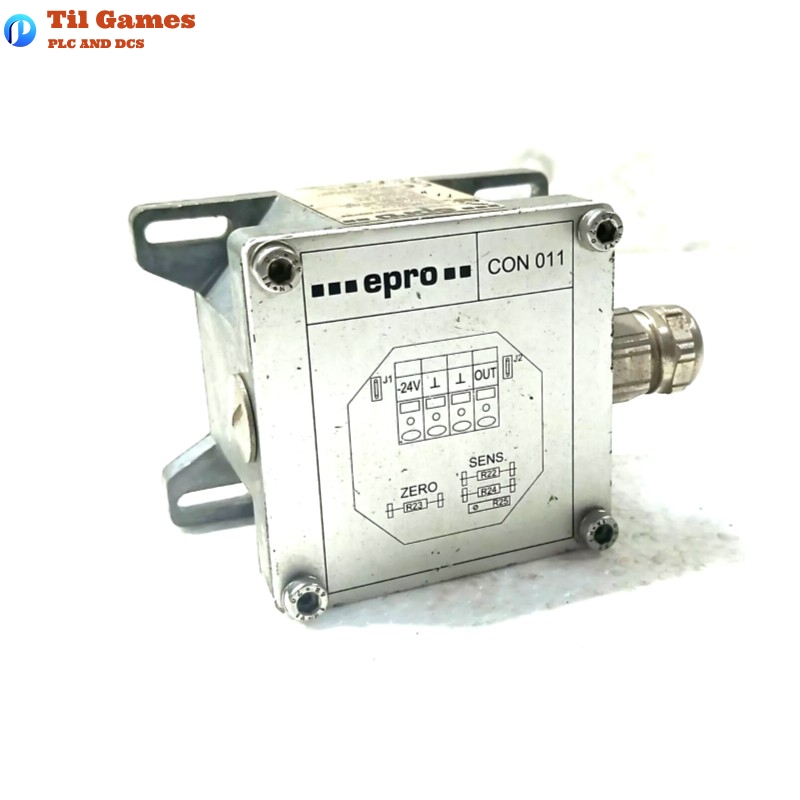 Epro PR6424/010-040+CON011 16mm Eddy Current Sensor+Sensor Signal Converter