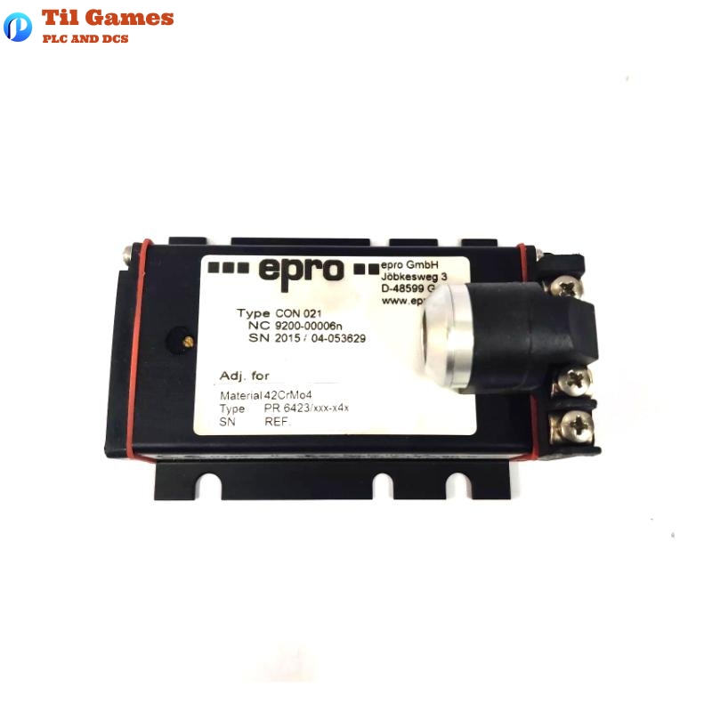 Epro PR6424/010-100+CON021 16mm Eddy Current Sensor+Sensor Signal Converter