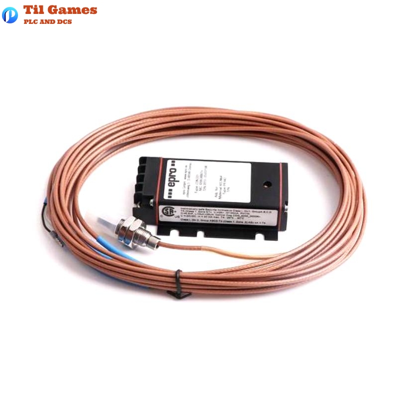 Epro PR6424/010-131+CON031 16mm Eddy Current Sensor+Eddy Current Signal Converter