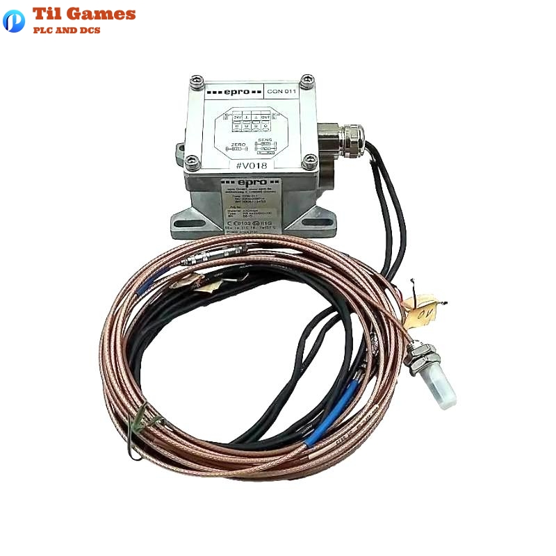 Epro PR6424/010-140+CON011 16mm Eddy Current Sensor+Eddy Current Signal Converter