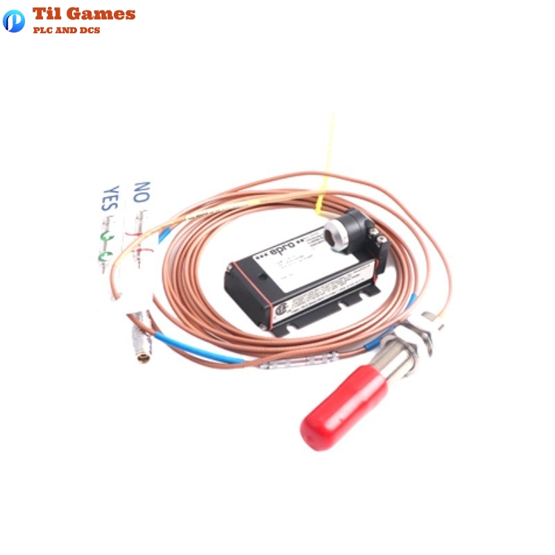 Epro PR6424/012-010+CON011 16mm Eddy Current Sensor+Eddy Current Signal Converter