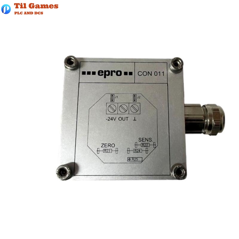 Epro PR6424/012-010+CON011 16mm Eddy Current Sensor+Eddy Current Signal Converter
