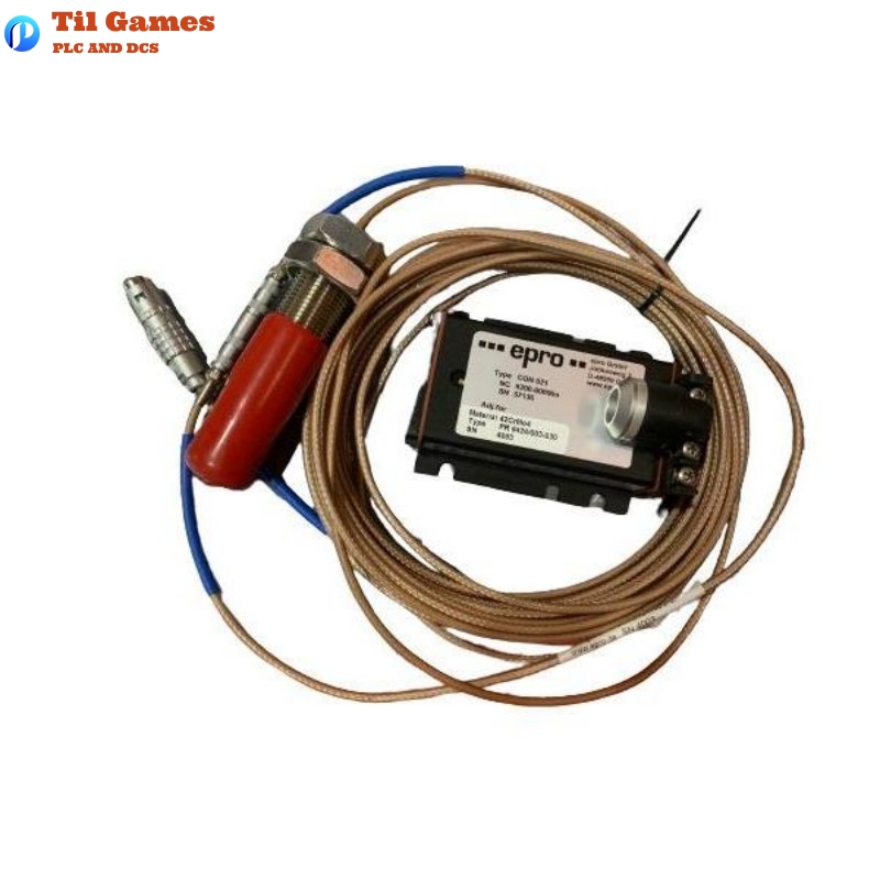 Epro PR6424/014-040+CON021 16mm Eddy Current Sensor+Eddy Current Signal Converter