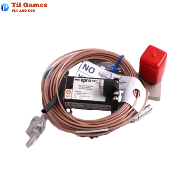 Epro PR6426/010-100+CON021 32mm Eddy Current Sensor+Eddy Current Signal Converter