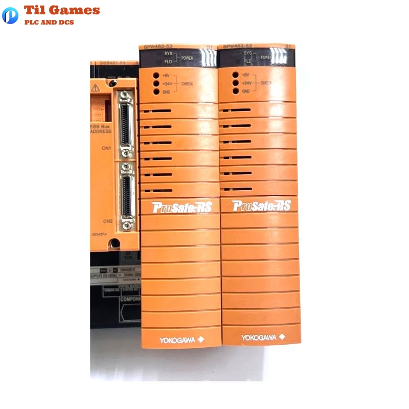 Yokogawa SNB10D-225/CU2T Safety Node Unit (Rack Mountable Type)