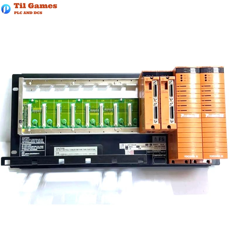 Yokogawa SNB10D-225/CU2T Safety Node Unit (Rack Mountable Type)