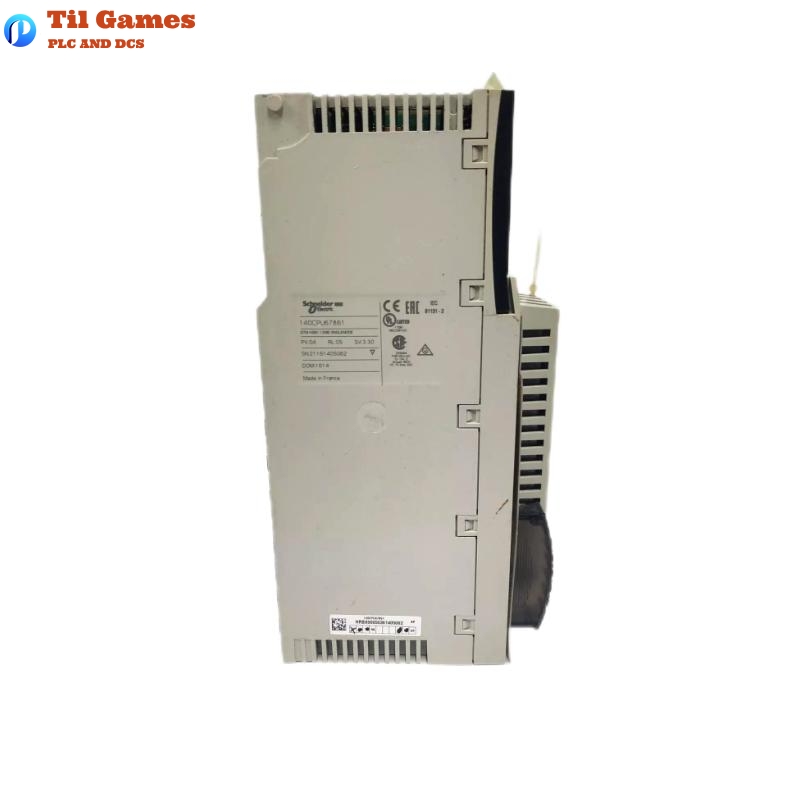 Schneider 140CPU67861 Unity Hot Standby Processor With Single Mode Ethernet