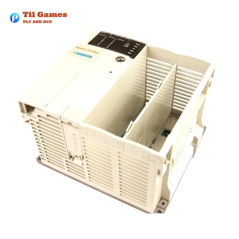 Schneider TSX3705001 TSX Micro Programmable Logic Controller