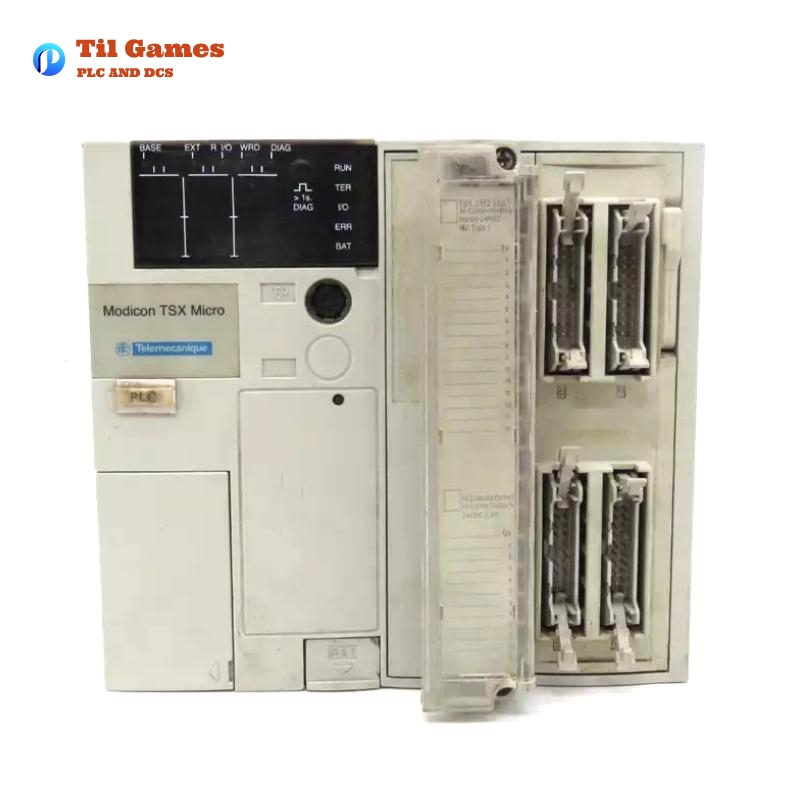 Schneider TSX3710101 TSX Micro Programmable Logic Controller