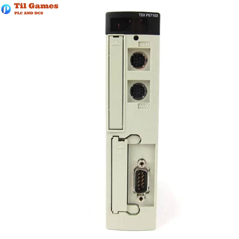 Schneider TSXP57153M Single-Format PL7 Processor