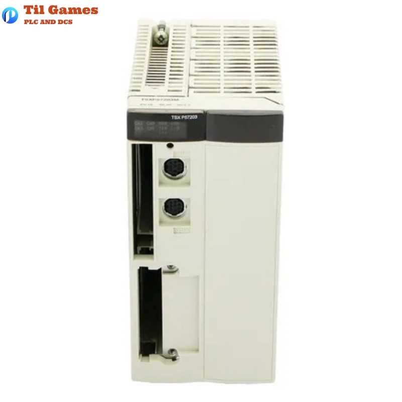 Schneider TSXP57203M Double Format PL7 processor
