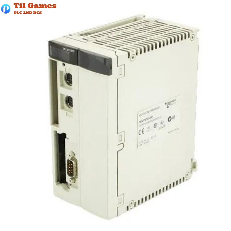 Schneider TSXP57253M Double Format PL7 Processor