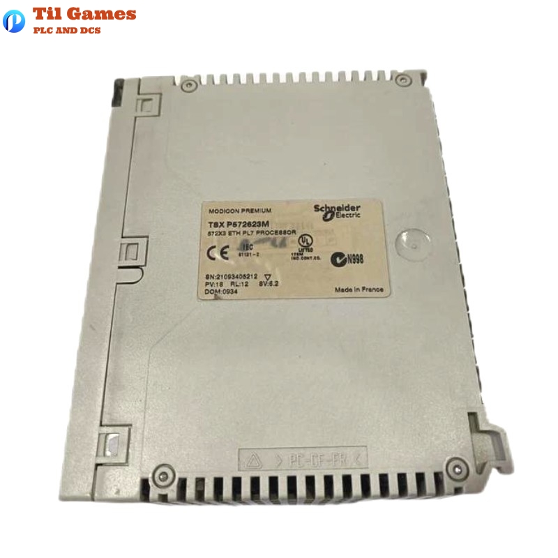 Schneider TSXP572623M Double Format PL7 Processor Schneider TSXP572623M Double Format PL7 Processor