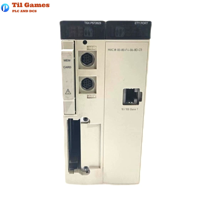 Schneider TSXP572623M Double Format PL7 Processor