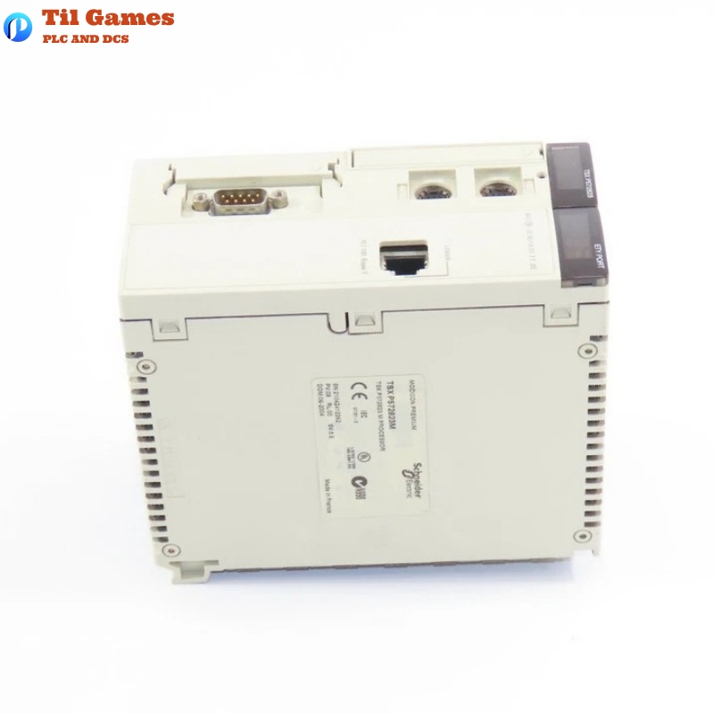 Schneider TSXP572823M Double Format PL7 Processor