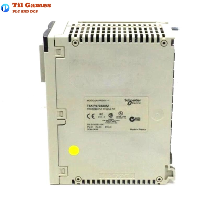 Schneider TSXP57353AM Double Format PL7 Processor Schneider TSXP57353AM Double Format PL7 Processor