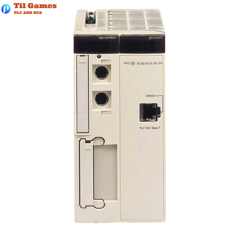 Schneider TSXP573623 Double Format PL7 Processor