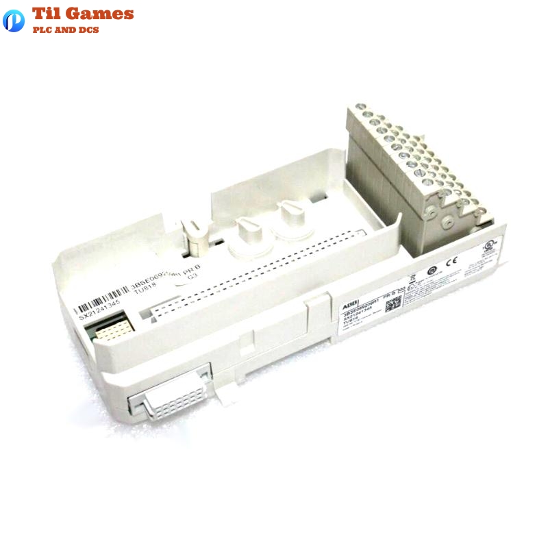 ABB TU818 3BSE069209R1 S800 I/O Compact Module Termination Unit (MTU)
