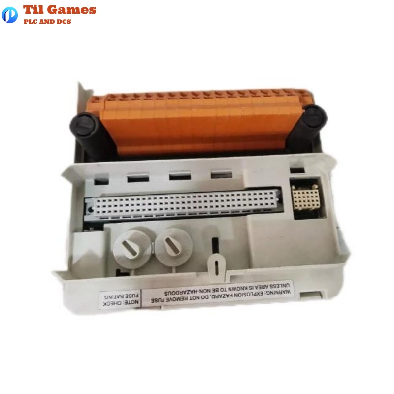 ABB TU833 3BSE038726R1 S800 I/O Extended Module Termination Unit (MTU)