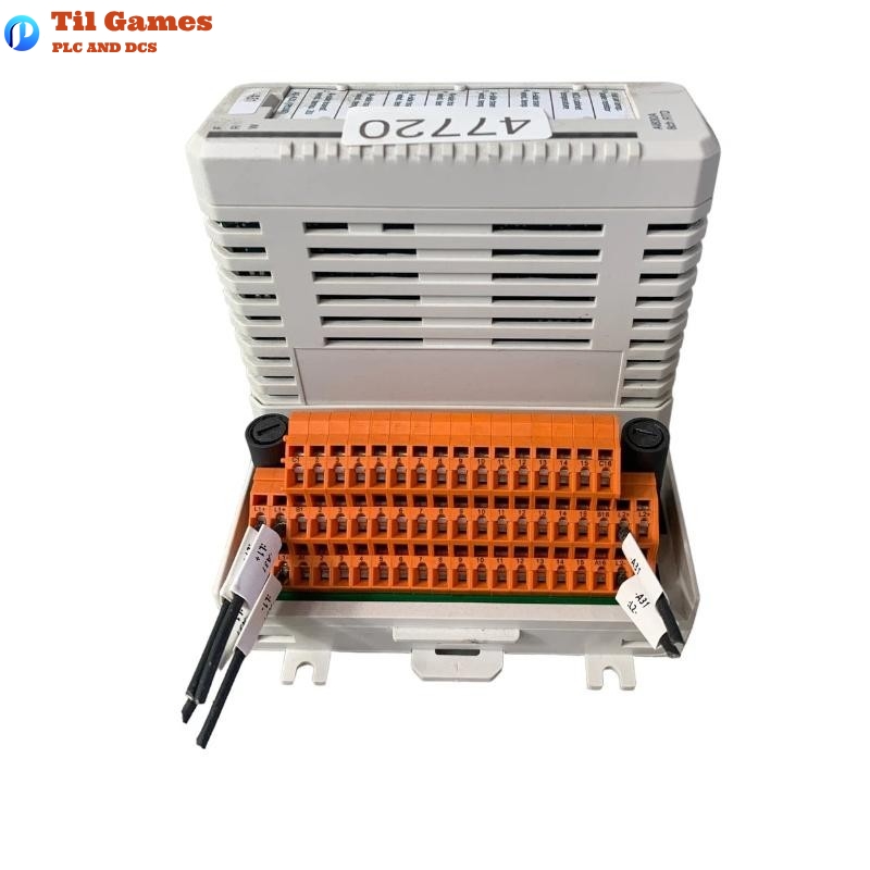 ABB TU833 3BSE038726R1 S800 I/O Extended Module Termination Unit (MTU)