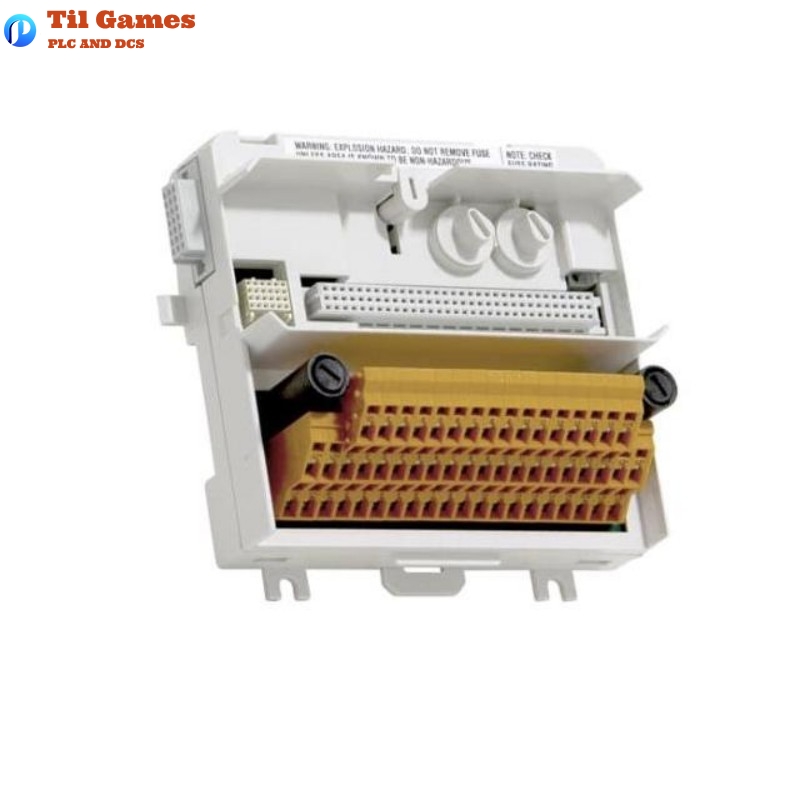 ABB TU833 3BSE038726R1 S800 I/O Extended Module Termination Unit (MTU)